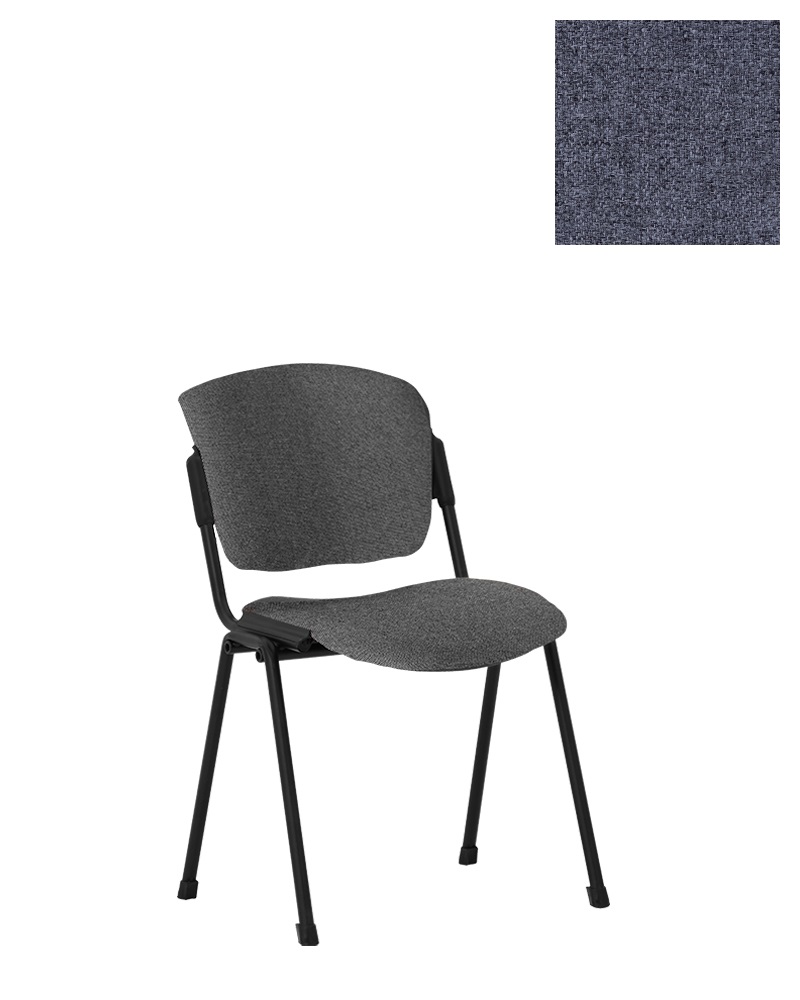 Офісний стілець NOWY STYL ERA BLACK PN-01 оббивка тканина